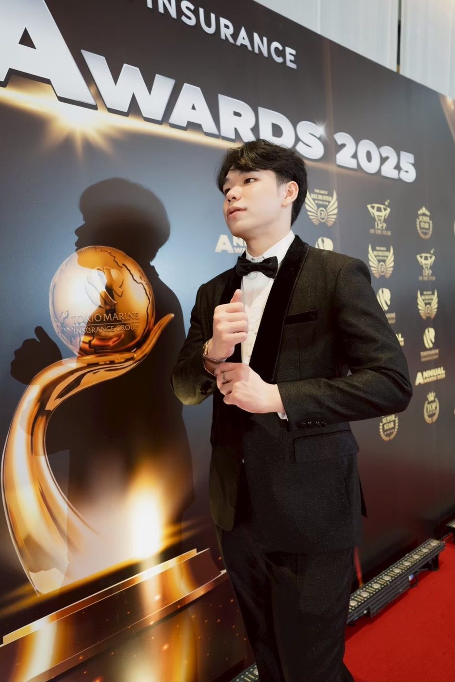 อาจารย์บอม Tokio Marine Annual Awards 2025