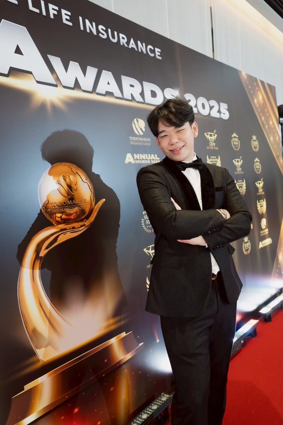 อาจารย์บอม รับรางวัล Tokio Marine Annual Awards 2025